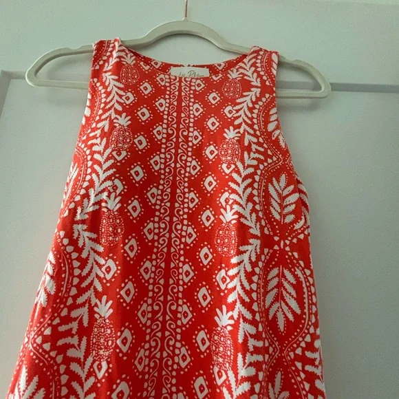 Lilly Pulitzer Patterned Maxi Dress - Picture 4 of 6